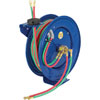 COXREELS EZ-SHWT-1100 - Safety Series Dual Hose Spring Rewind Hose Reel with "T" grade hose