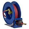 COXREELS LG-LP-115 - Compact Low Pressure Spring Rewind Hose Reel