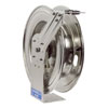 COXREELS MPL-N-350-SS - Stainless Steel Spring Rewind Hose Reel