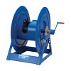 COXREELS 1125-4-200-AB-BYXX - Compressed Air #6 Gast Motor Rewind Storage Hose Reel