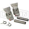 Dixon EZL200RPLKIT 2 Inch EZLink Armless Repair Kit