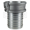 Dixon EZL200-C-AL 2 Inch EZLink Armless Aluminum Type C Coupler