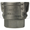 Dixon EZL200-D-AL 2 Inch EZLink Armless Aluminum Type D Coupler