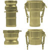 Global Brass Cam & Groove Fittings