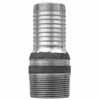 Dixon AST1 1/2 inch Aluminum King Combination Nipple