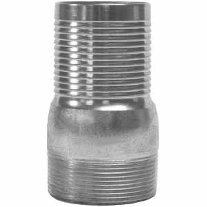 12-8 NPT Male x 12 Hose ID Barbed 12-8 NPT Male x 12 Hose ID Barbed Dixon Valve & Coupling Dixon STC120 Plated Steel Hose Fitting King Combination Nipple Threaded End with No Knurl 