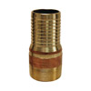 Dixon BST1 1/2 inch Brass King Combination Nipple