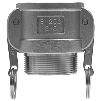 Dixon Global Type B Stainless Steel Adapters