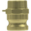 Global Type F Brass Adapters