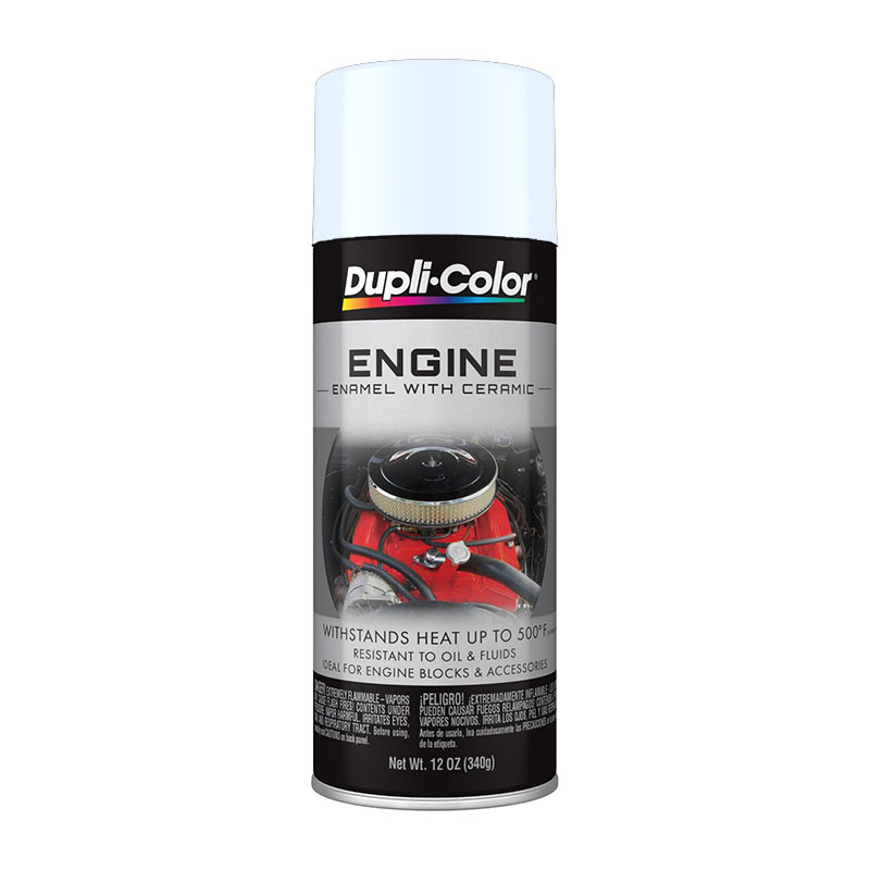 Dupli-Color DE1616 Pontiac Blue Metallic Engine Enamel Spray Paint with Ceramic - Case of 6