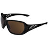 ERB Rose Black Brown Safety Glasses - 17955