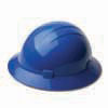 ERB Safety 19206 - Americana Full Brim Standard Blue  Hard Hat