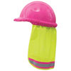 ERB A735 Mesh Neck Shield Lime Pink - 19283