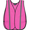 ERB S102 Non-Ansi Hi-Viz Pink Vest OSFA - 61728