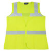 ERB S720 Women's Vest Class 2 Hi-Viz Lime Medium - 61916