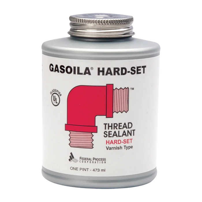 BT04 Gasoila Hard Set 1/4 pt. Brush