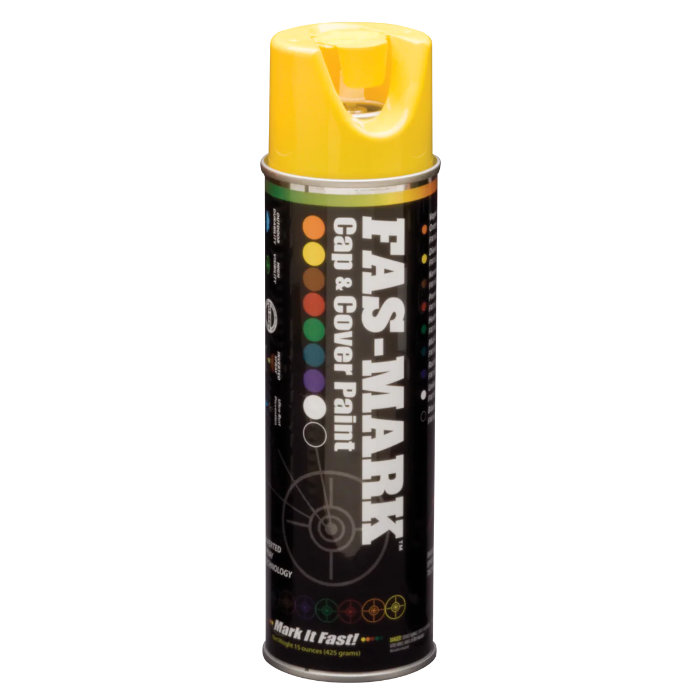 FM15Y FasMark Paint  Yellow15 oz. Aerosol