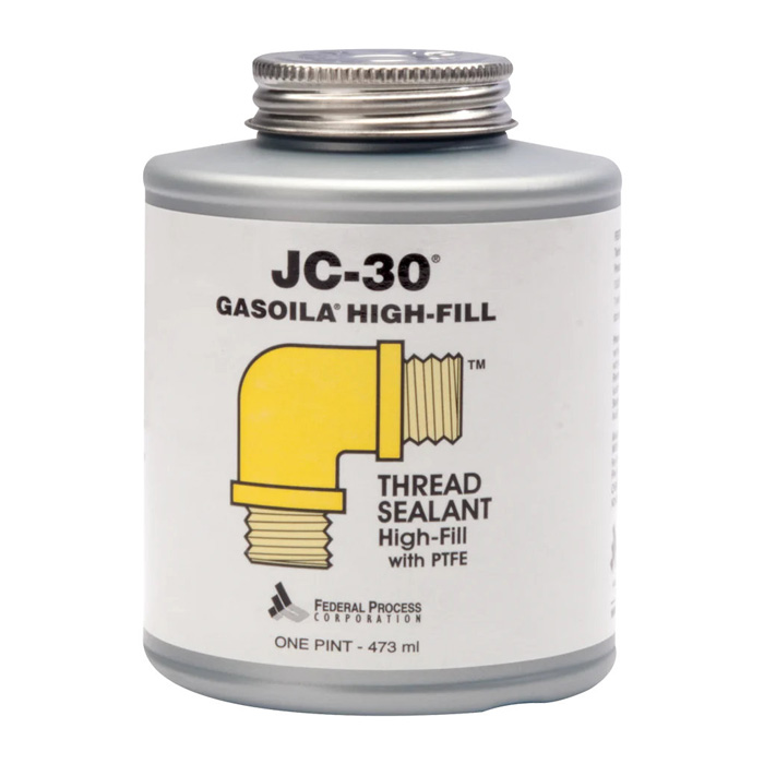 JC04 Gasoila High Fill 1/4 pt. Brush