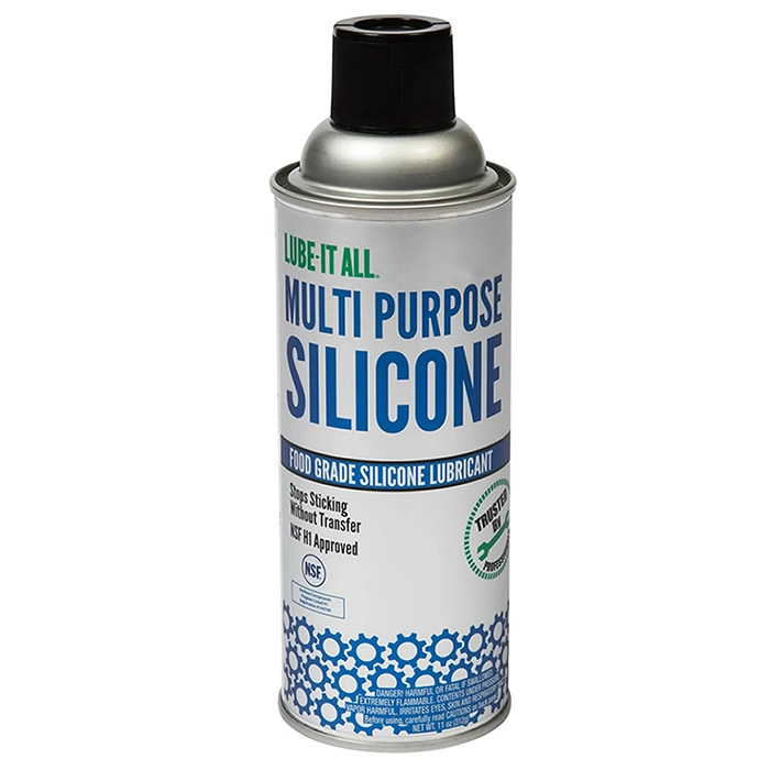 LA525 Lube-It All  525 Multi-Purpose Food Grade Silicone Lubricant  11 oz. Aerosol