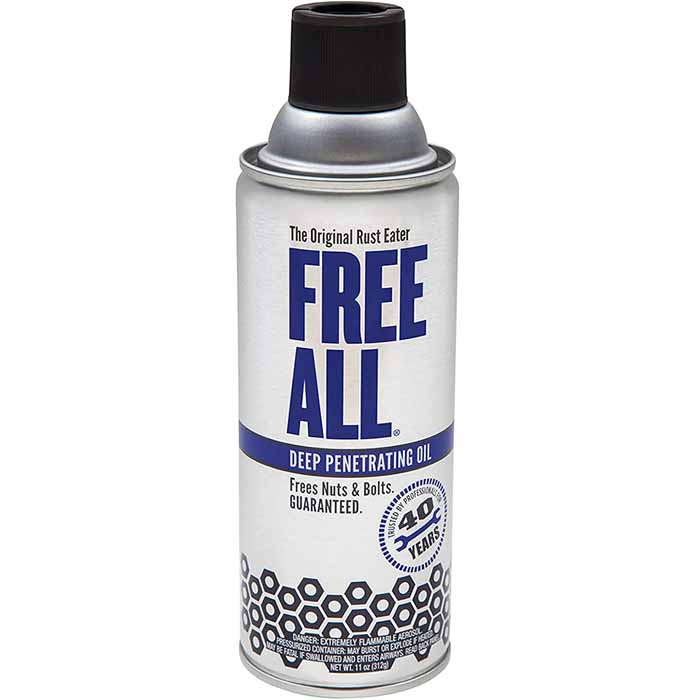 RE06 Free All Deep Penetrating Oil 6 oz. Aerosol