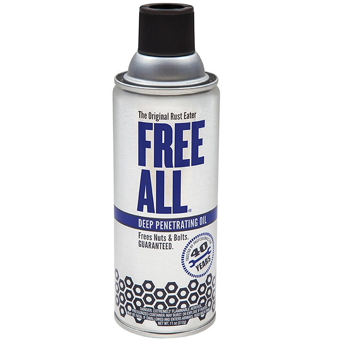 RE12 Free All Deep Penetrating Oil 12 oz. Aerosol