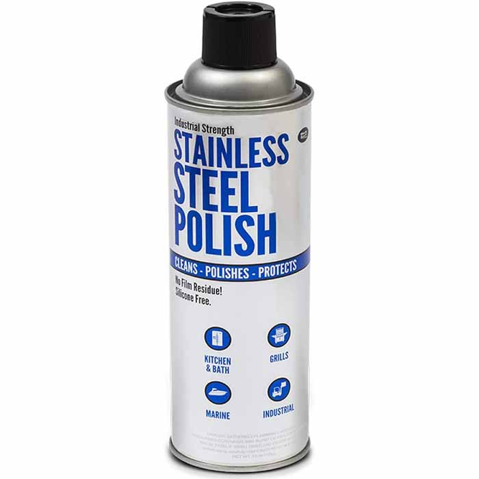 SC16 Stainless Steel Polish 15 oz. Aerosol