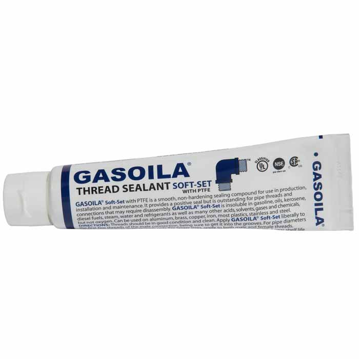 SS01 Gasoila Soft Set w/ptfe 1/8 oz. tube