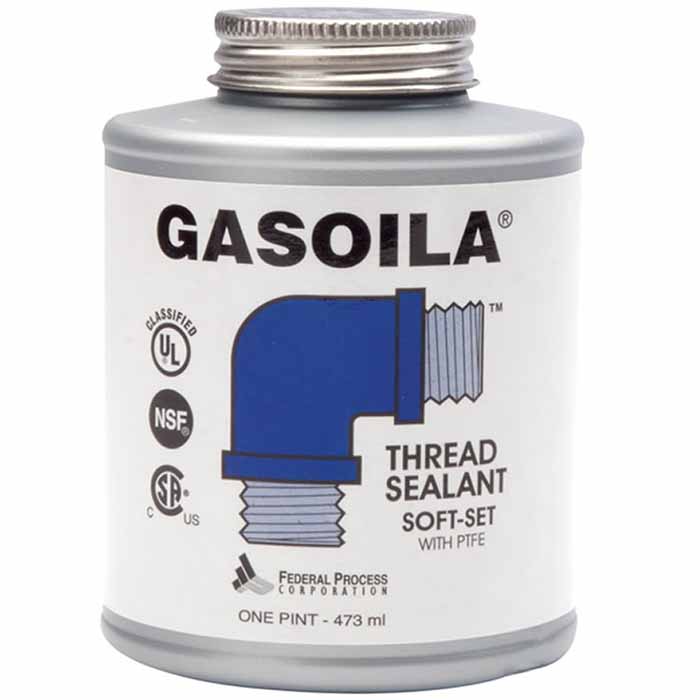 SS16 Gasoila Soft Set w/ptfe 1pt brush top