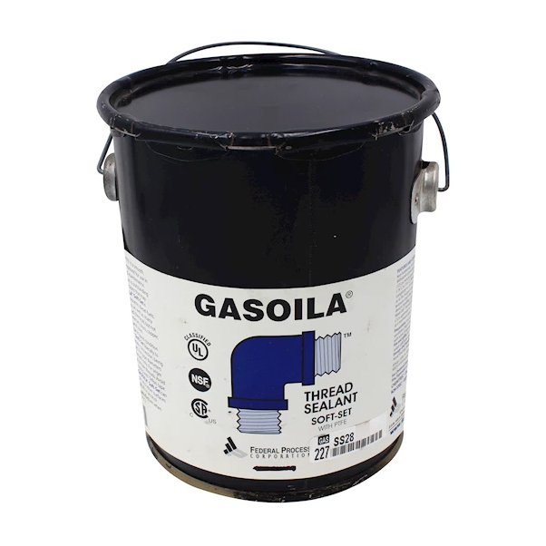 SS28 Gasoila Soft Set w/ptfe I gal