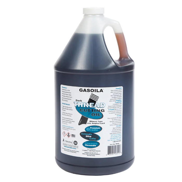 WD28 Gasoila Dark Cutting Oil 1 Gallon