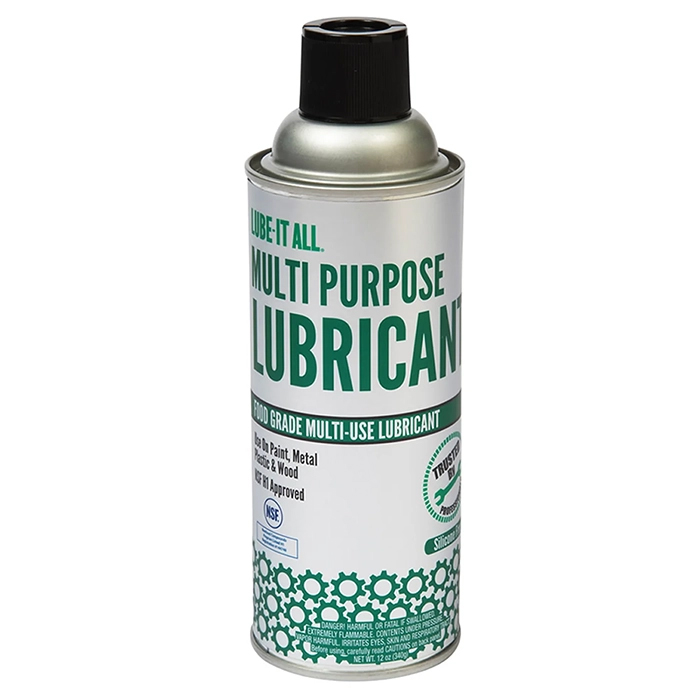 LA450 Lube-It All 450 Multi-Purpose Food Grade Lubricant 12 oz. Aerosol