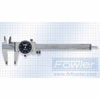 Fowler 52-008-005 0-6" Dial Caliper Black Face