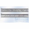 Fowler 52-340-006 RULE RIGID 5R 6IN