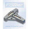 Fowler 52-422-078 CROSS SPIRIT LEVEL 3"