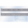 Fowler 52-511-012-0 12"5R FL RULE PRECERT