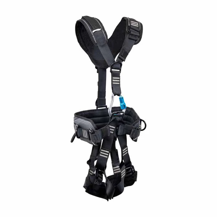 French Creek 22030B-BLK Navigator Full Body Harness