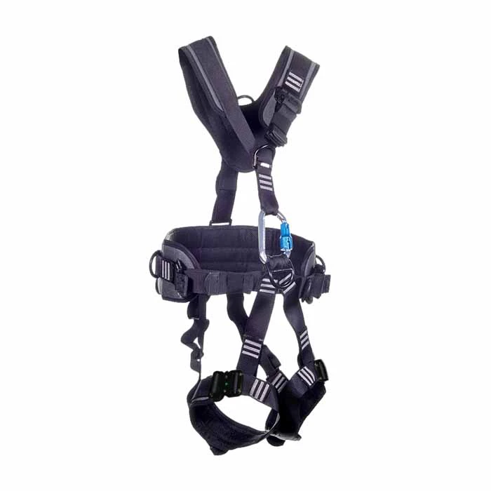 French Creek 22070B-BLK Navigator Full Body Harness