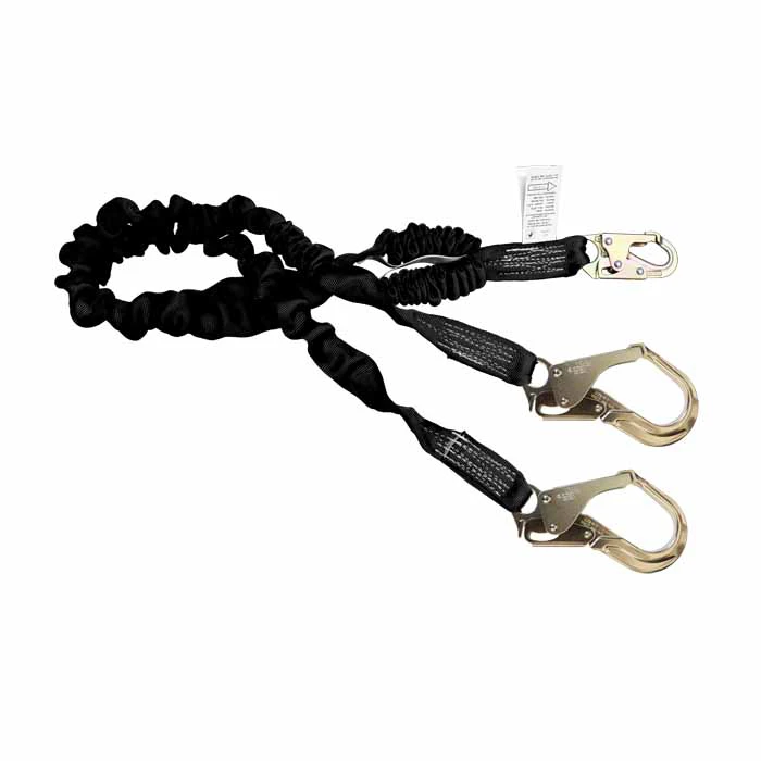 French Creek 22424AS-135A Shock Absorbing Lanyard