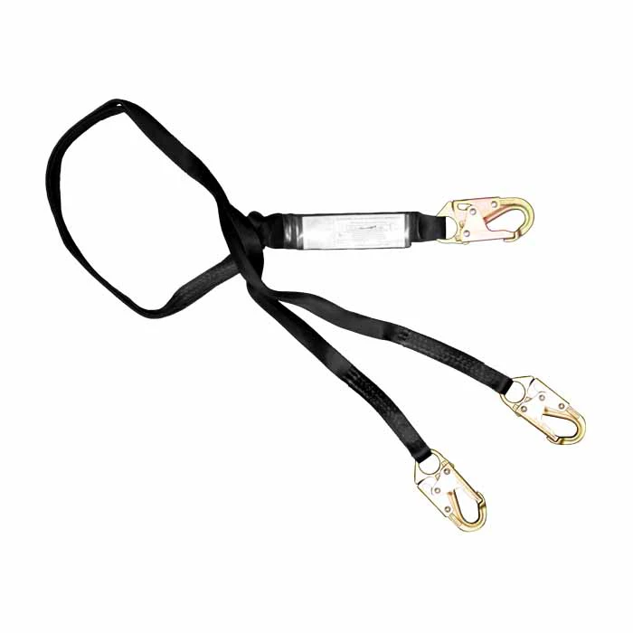 French Creek 22440A Shock Absorbing Web Lanyard