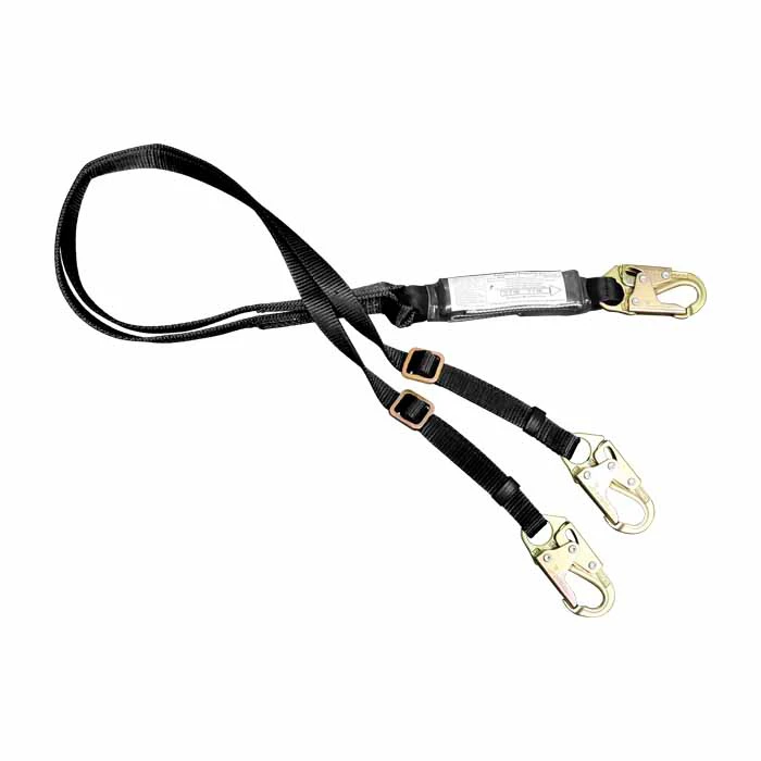 French Creek 22440AB Shock Absorbing Web Lanyard