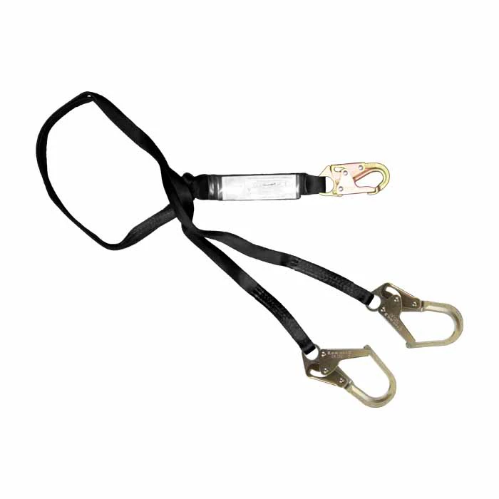 French Creek 22442A Shock Absorbing Web Lanyard