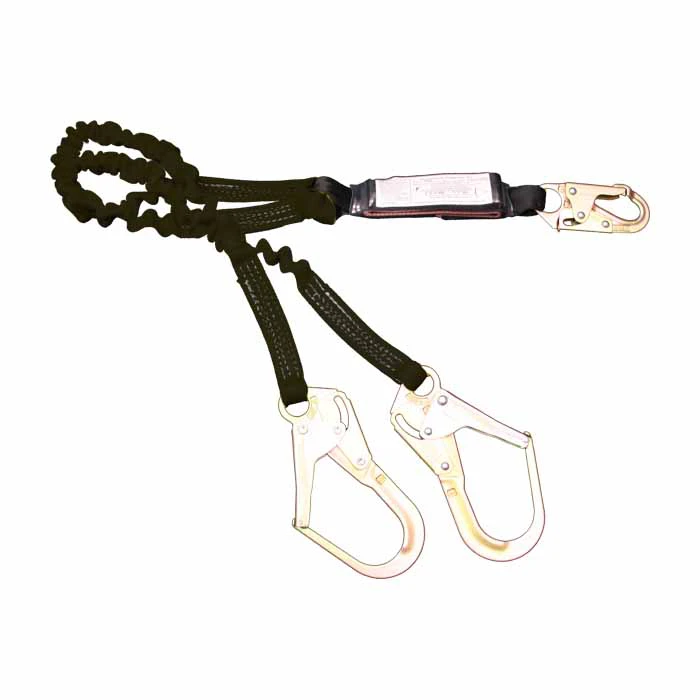 French Creek 22444ASZ Shock Absorbing Web Lanyard