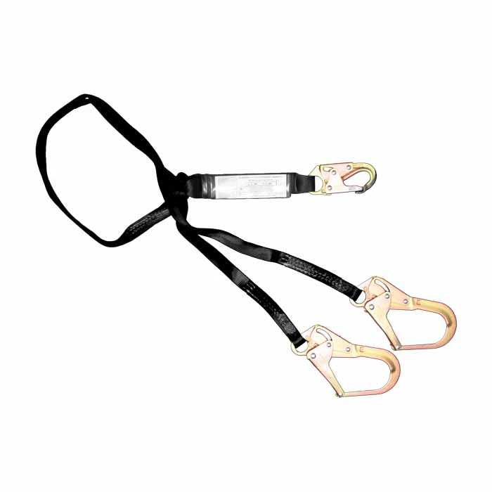 French Creek 22444AZ Shock Absorbing Web Lanyard