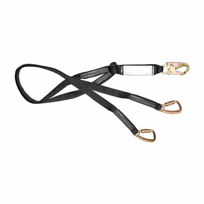 French Creek 22446AW Shock Absorbing Lanyard