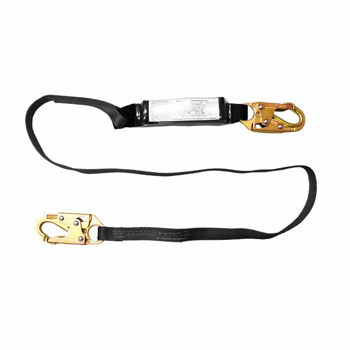 French Creek 22450A Shock Absorbing Web Lanyard