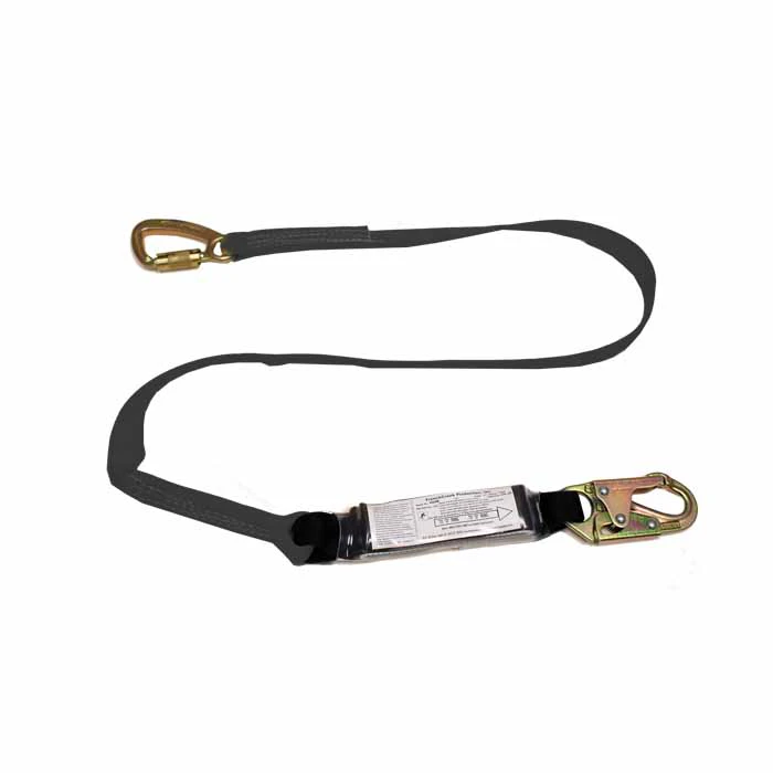 French Creek 22456AW Shock Absorbing Tie-Back Lanyard