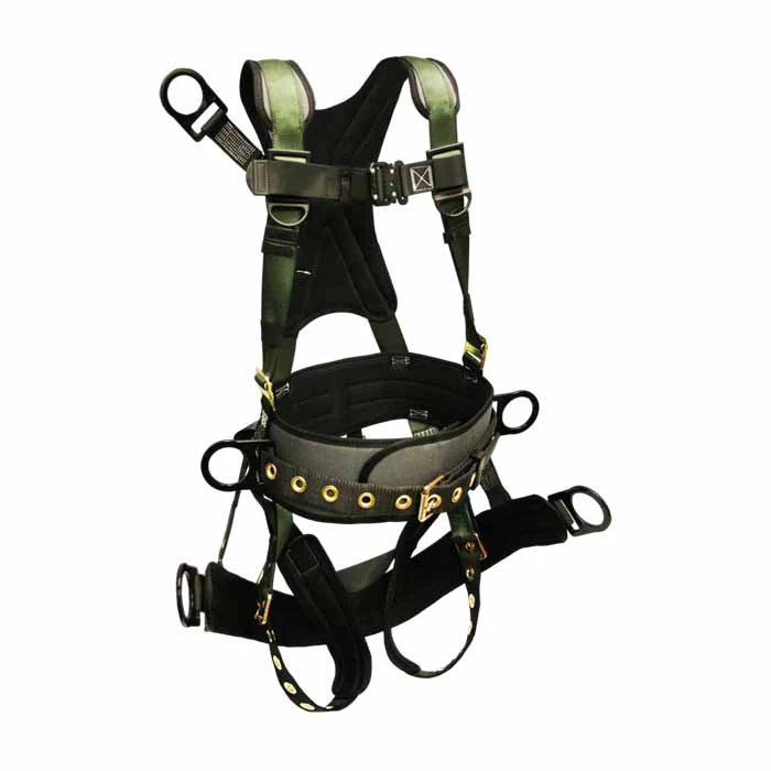 French Creek 228509BT-OD Stratos Oil Derrick Full Body Harness