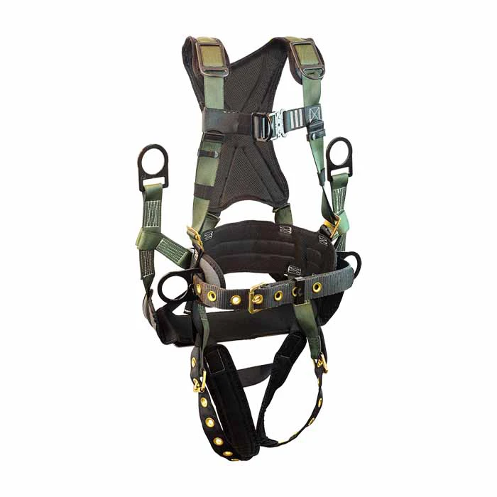 French Creek 22850BH-ALT Full Body Tower Climbing Harness