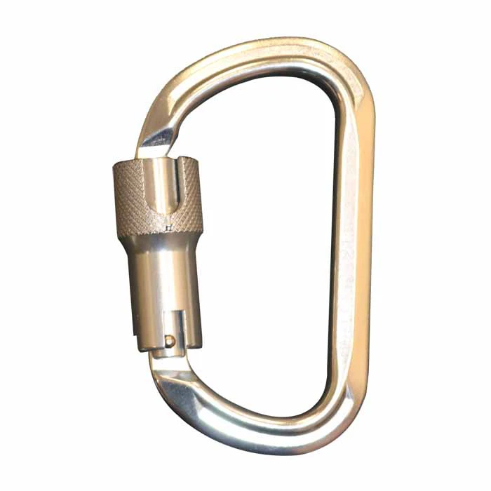 French Creek 354-2A Aluminum Twist-Lock Carabiner