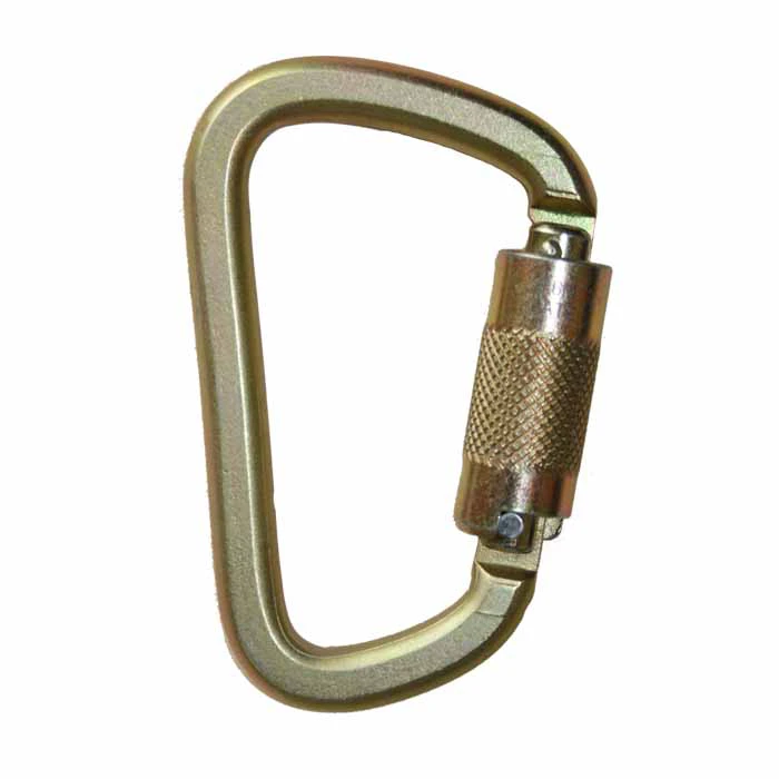 French Creek 354-2Z Twist Lock Carabiner